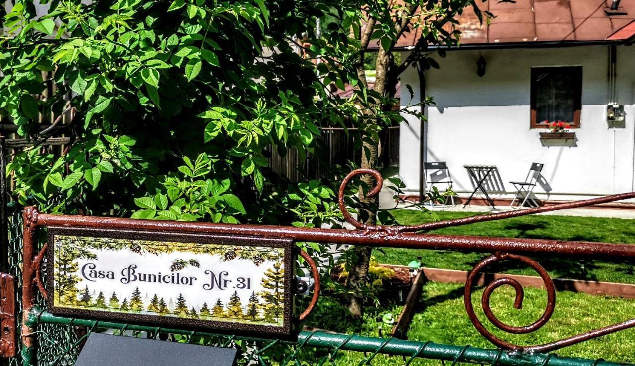 Casa Bunicilor Sinaia Βίλα Εξωτερικό φωτογραφία